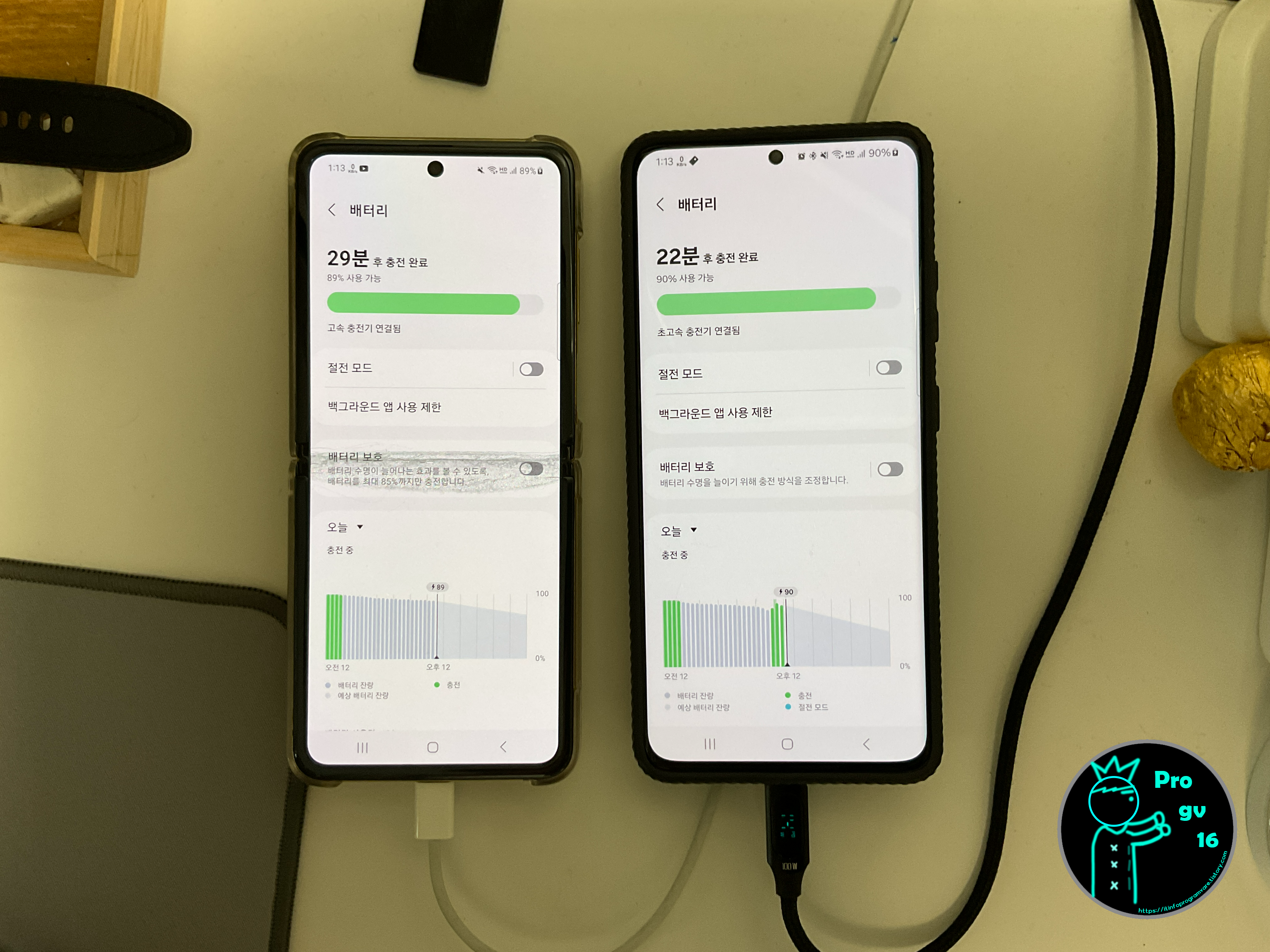휴대폰두개테스트