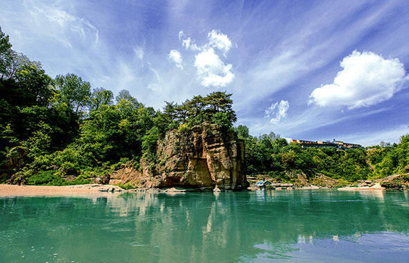 철원 고석정 꽃밭 축제 재개장