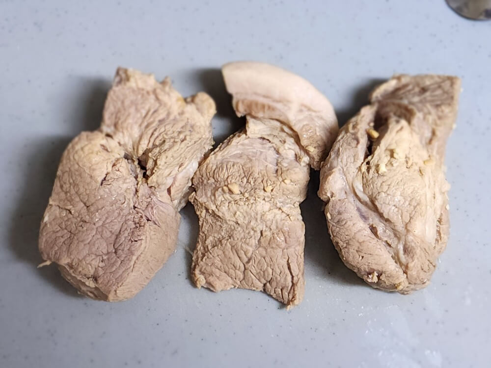 수육 맛있게 삶는법