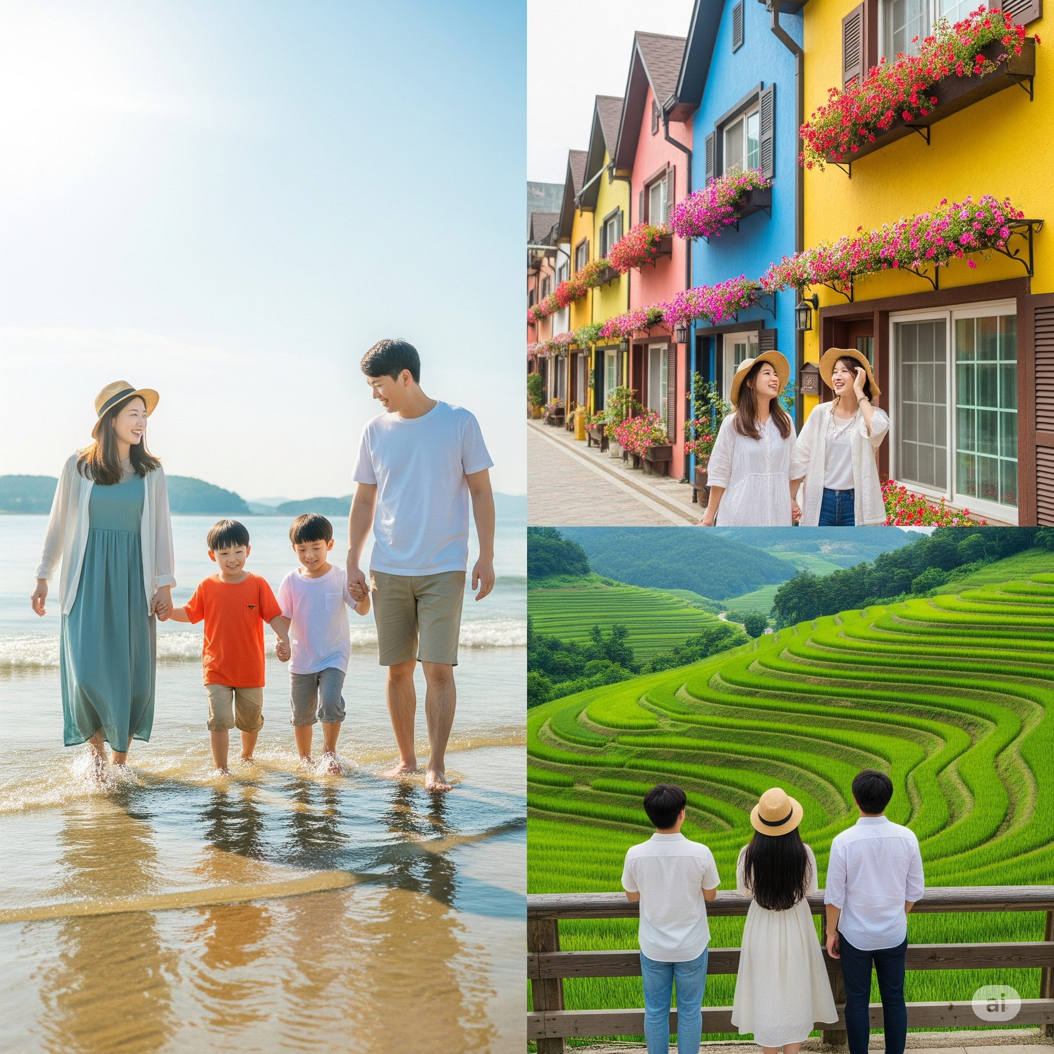 남해 가족여행 코스 추천