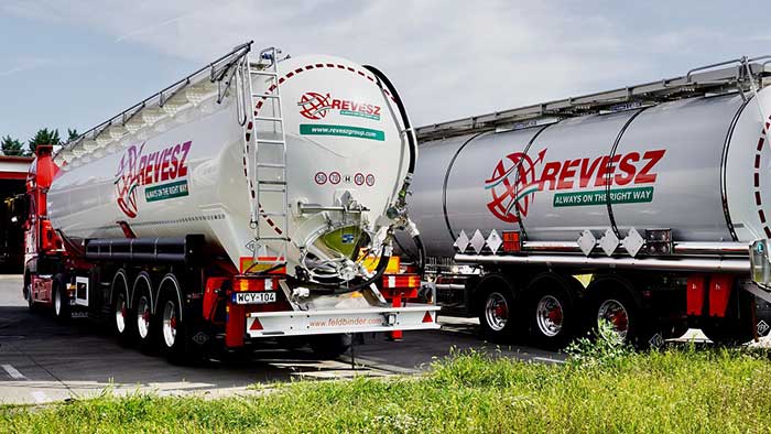 위험물 운송차량 이미지