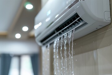 에어컨 물 떨어짐, 물샘, 물받이 문제 해결 방법