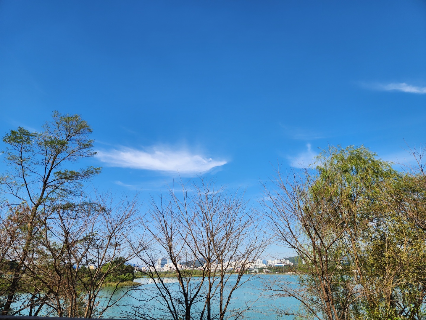 의왕 왕송호수공원