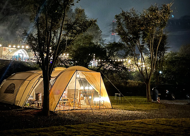 가평군 캠프올모 캠핑장 소개