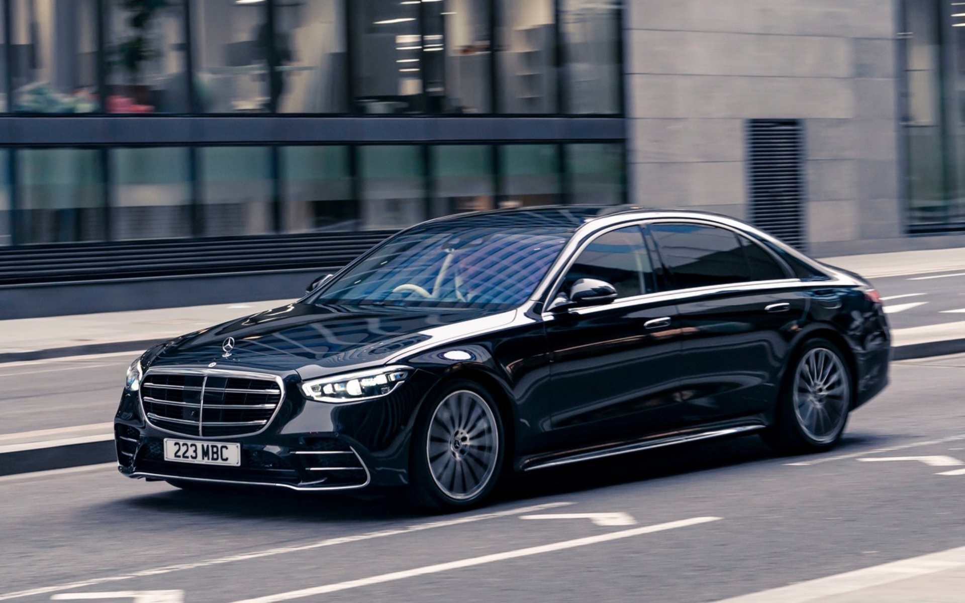 메르세데스-벤츠 S 580e 4매틱