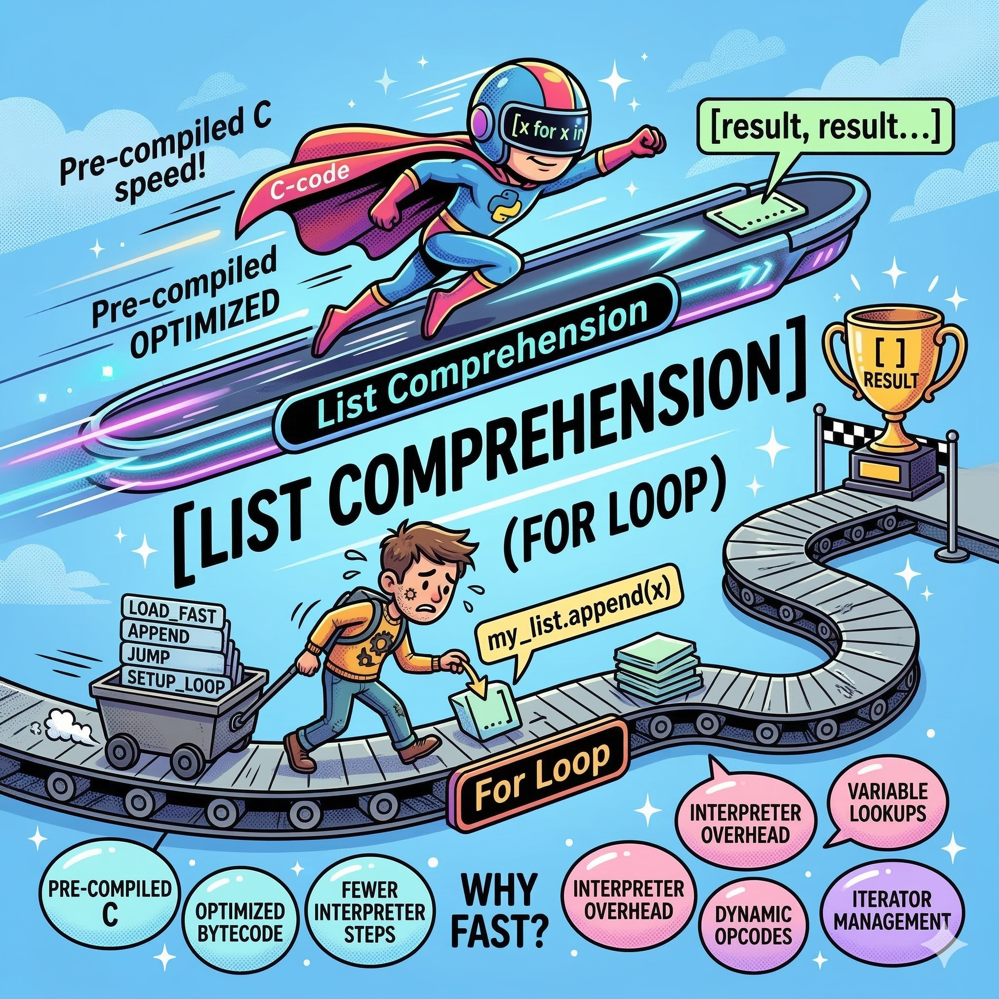 리스트 컴프리헨션(List Comprehension)