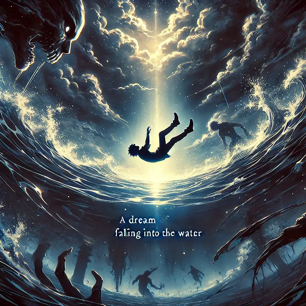 물에 빠지는 꿈