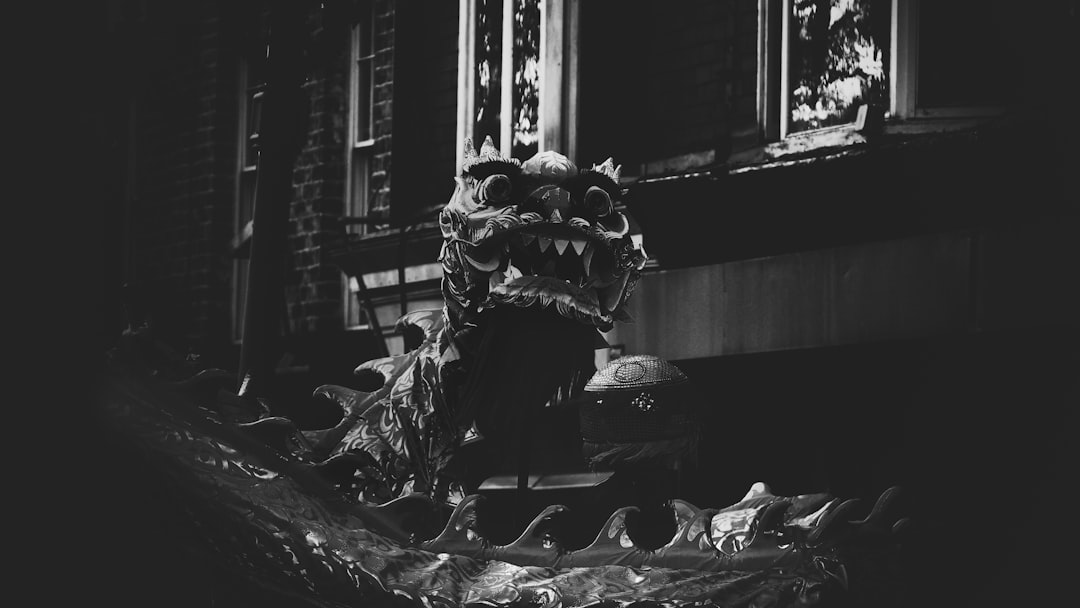 '흑염룡' (Black Dragon)