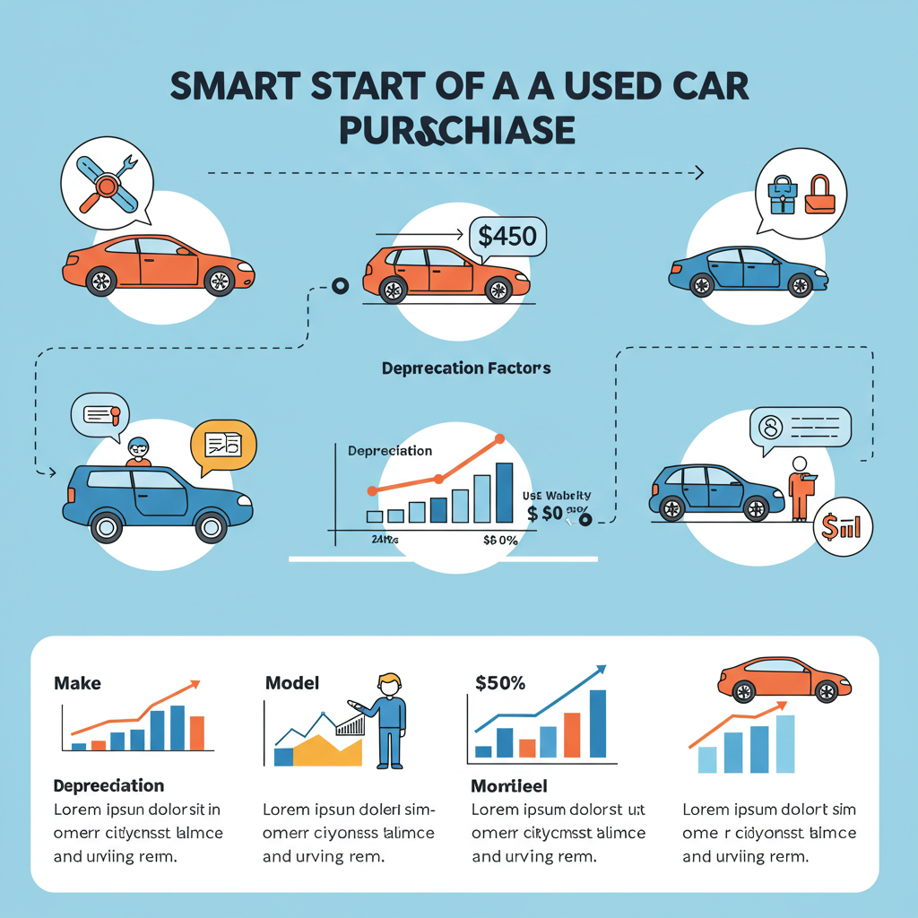 똑똑한 중고차 구매의 시작: 시세 조회부터 감가 요인까지
