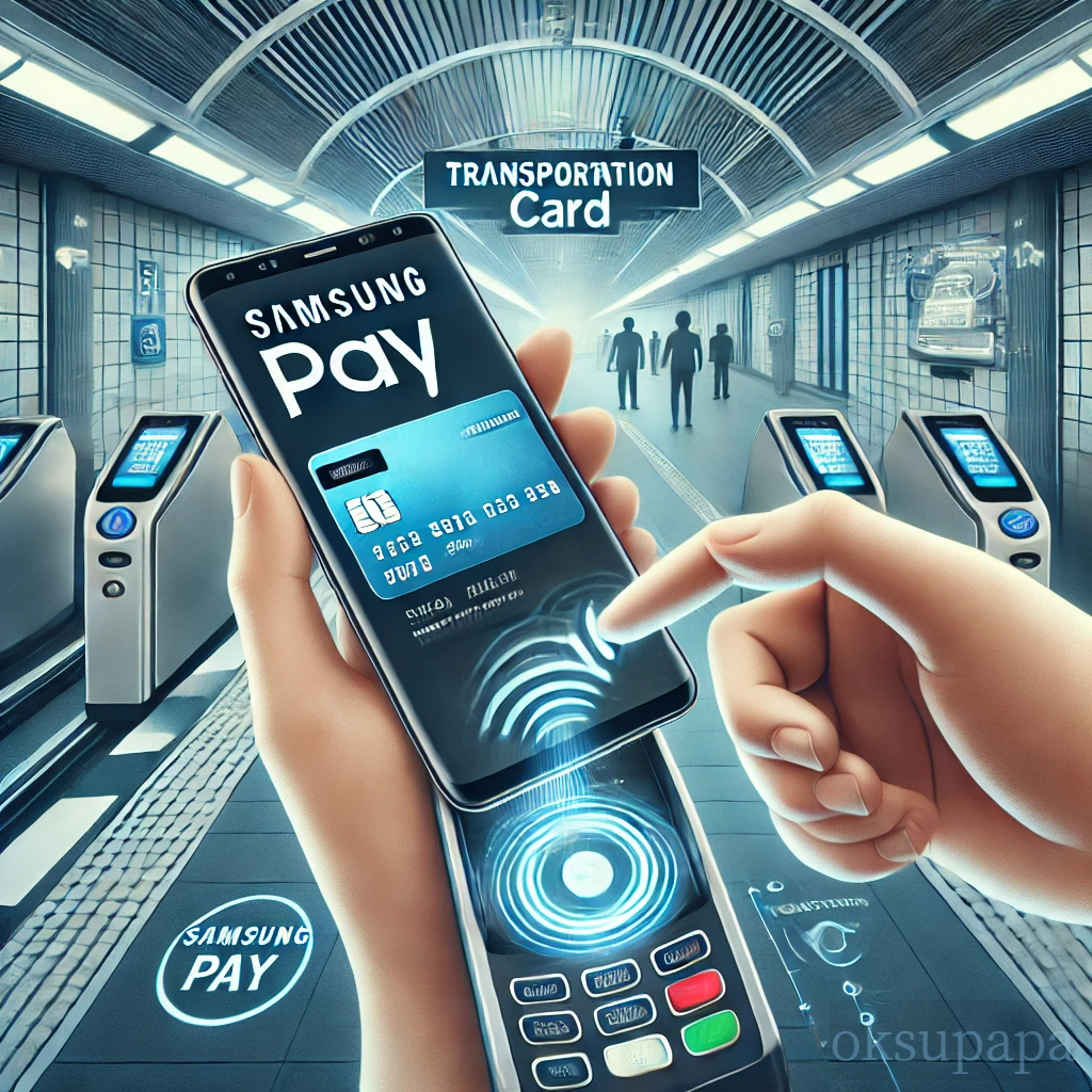삼성페이 교통카드