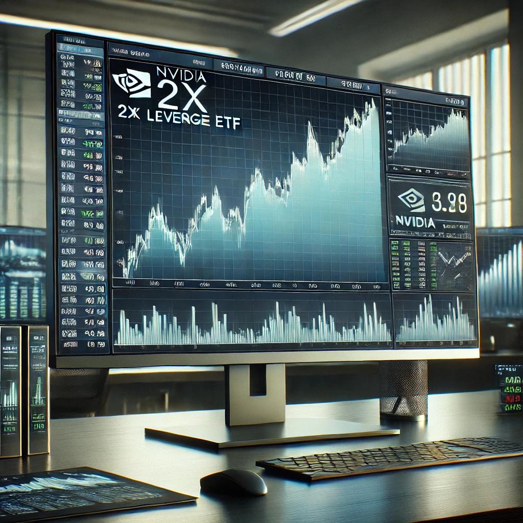 엔비디아 2배 레버리지
