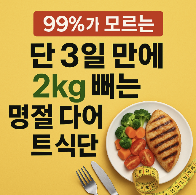 다이어트 식단