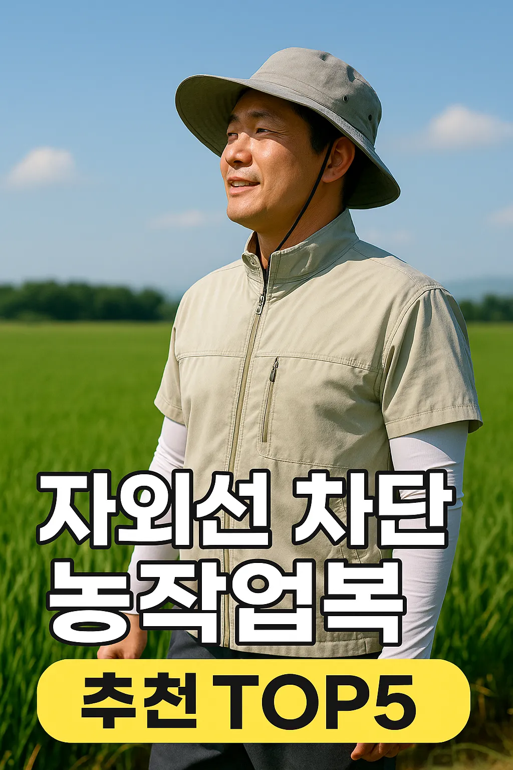 농업경제학 : 여름 농작업 피부 보호템!