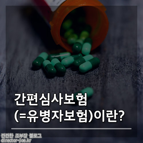 간편심사보험, 유병자 보험이란