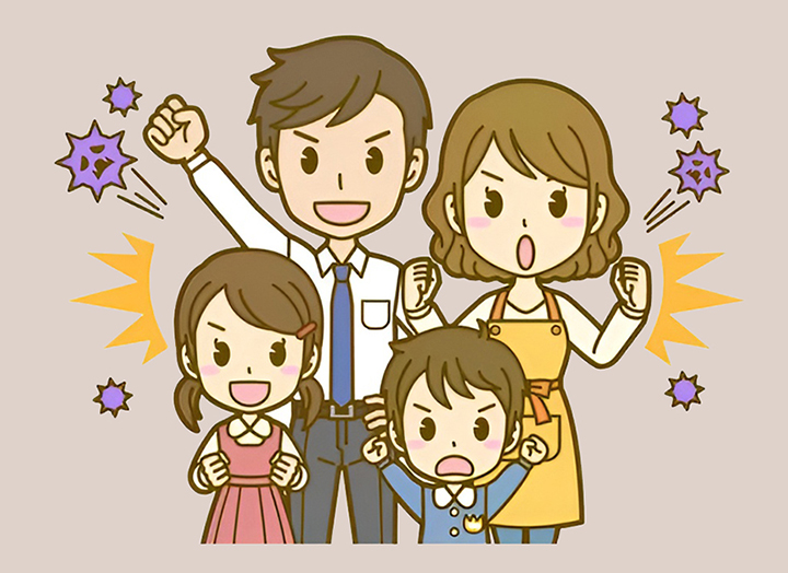 건강한-가족의-모습