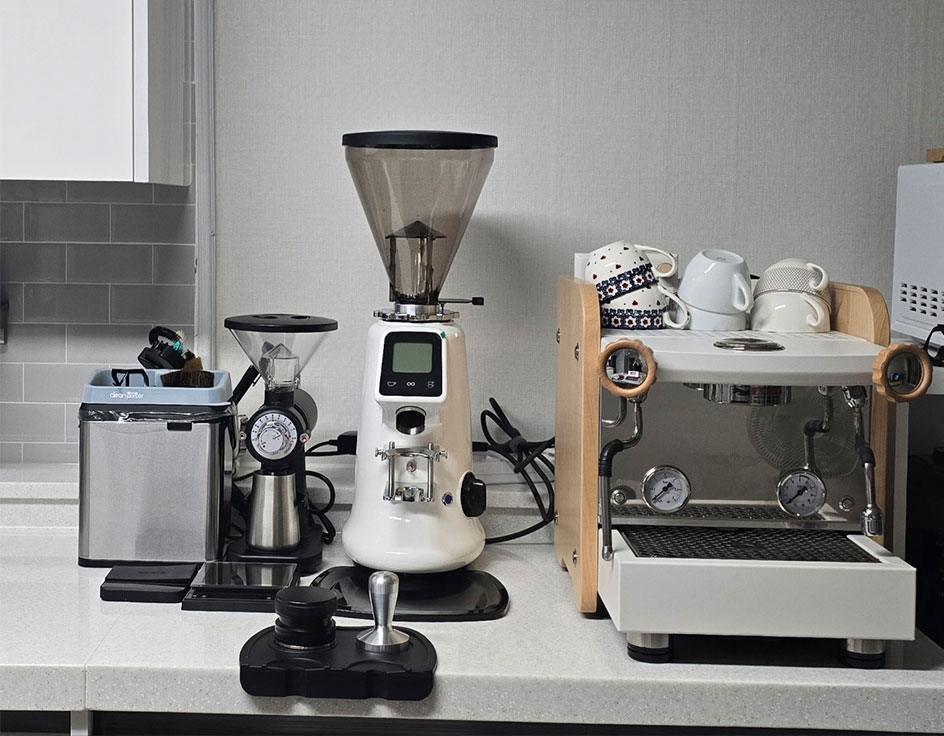 소개합니다. 시리커피의 작은 홈카페