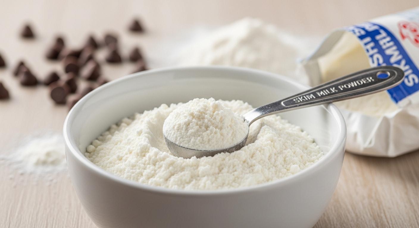 탈지분유 레시피