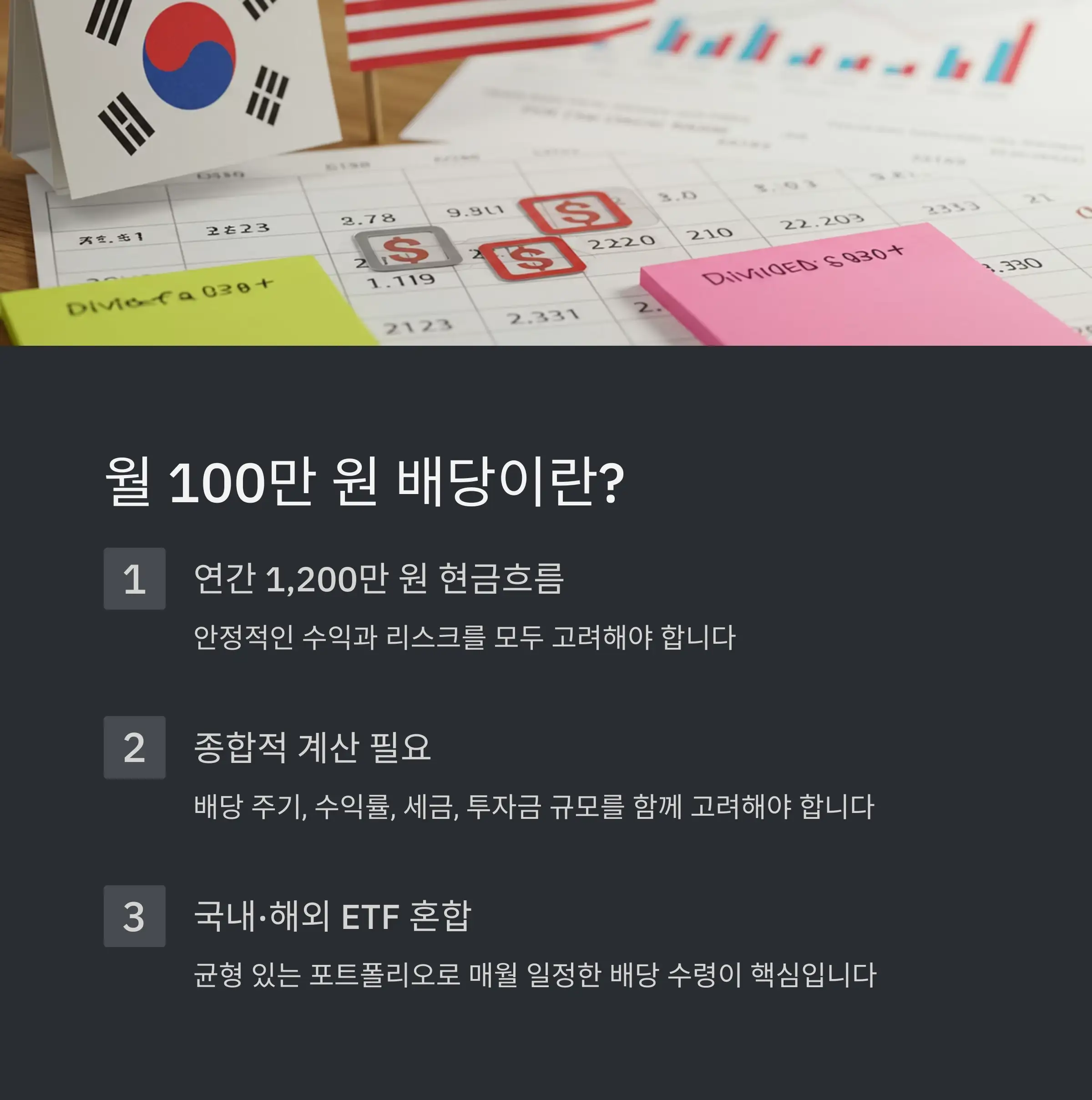 필요 자산 규모 계산하기 🧮📊