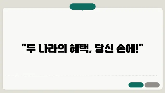 이중 국적 신청 절차