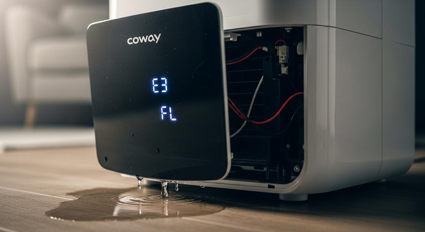 코웨이 제습기 고장