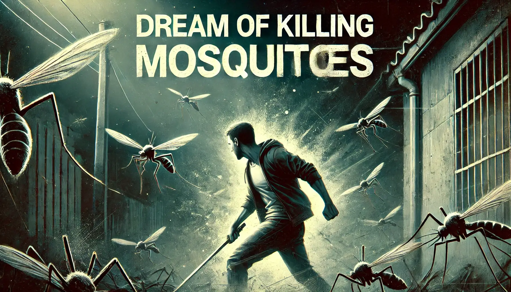 모기 죽이는 꿈 해몽