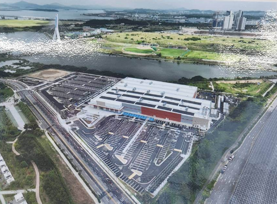 코스트코 청라점 부지 사진