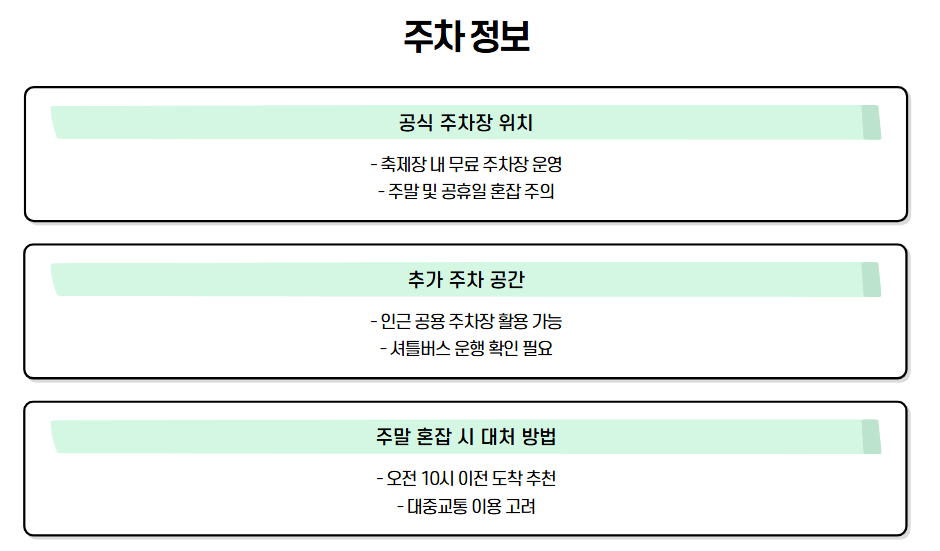 양평빙송어축제 예약 방법 & 가는 길 (교통, 주차 포함)