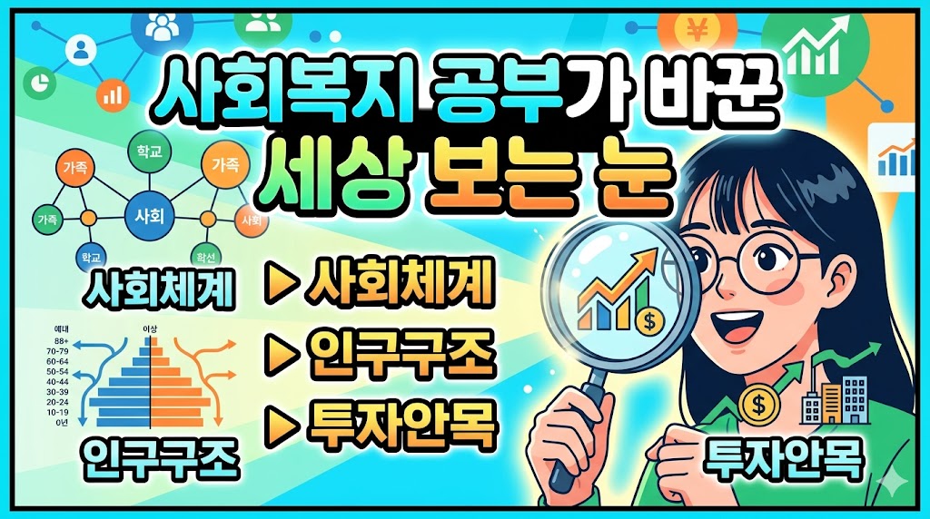 사회복지 공부가 바꾼 세상 보는 눈