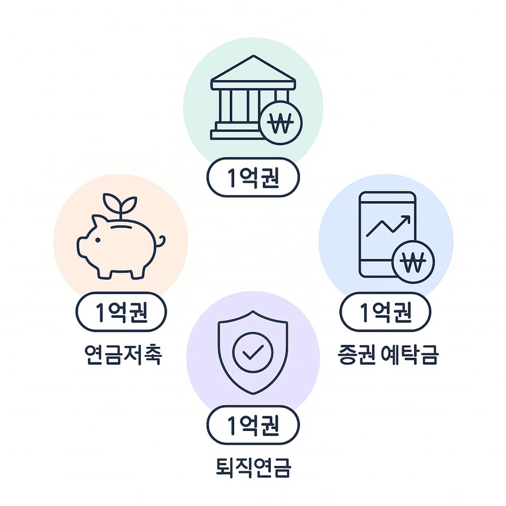 예금자보호 한도 1억원 인포그래픽