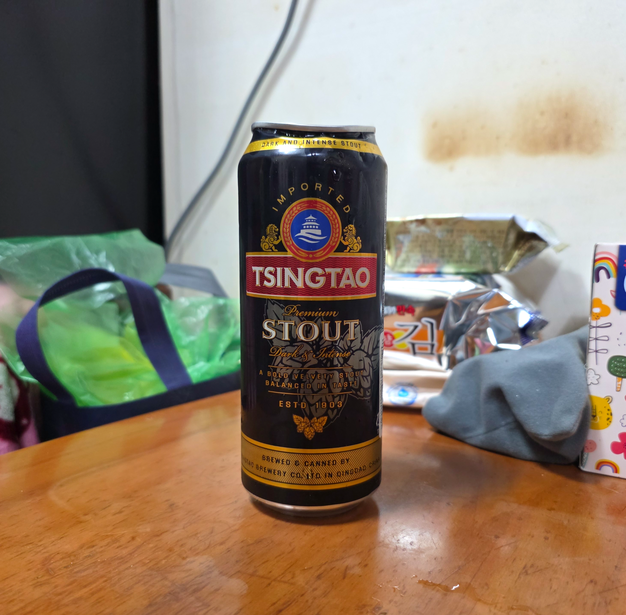 칭따오흑맥주칭따오스타우트