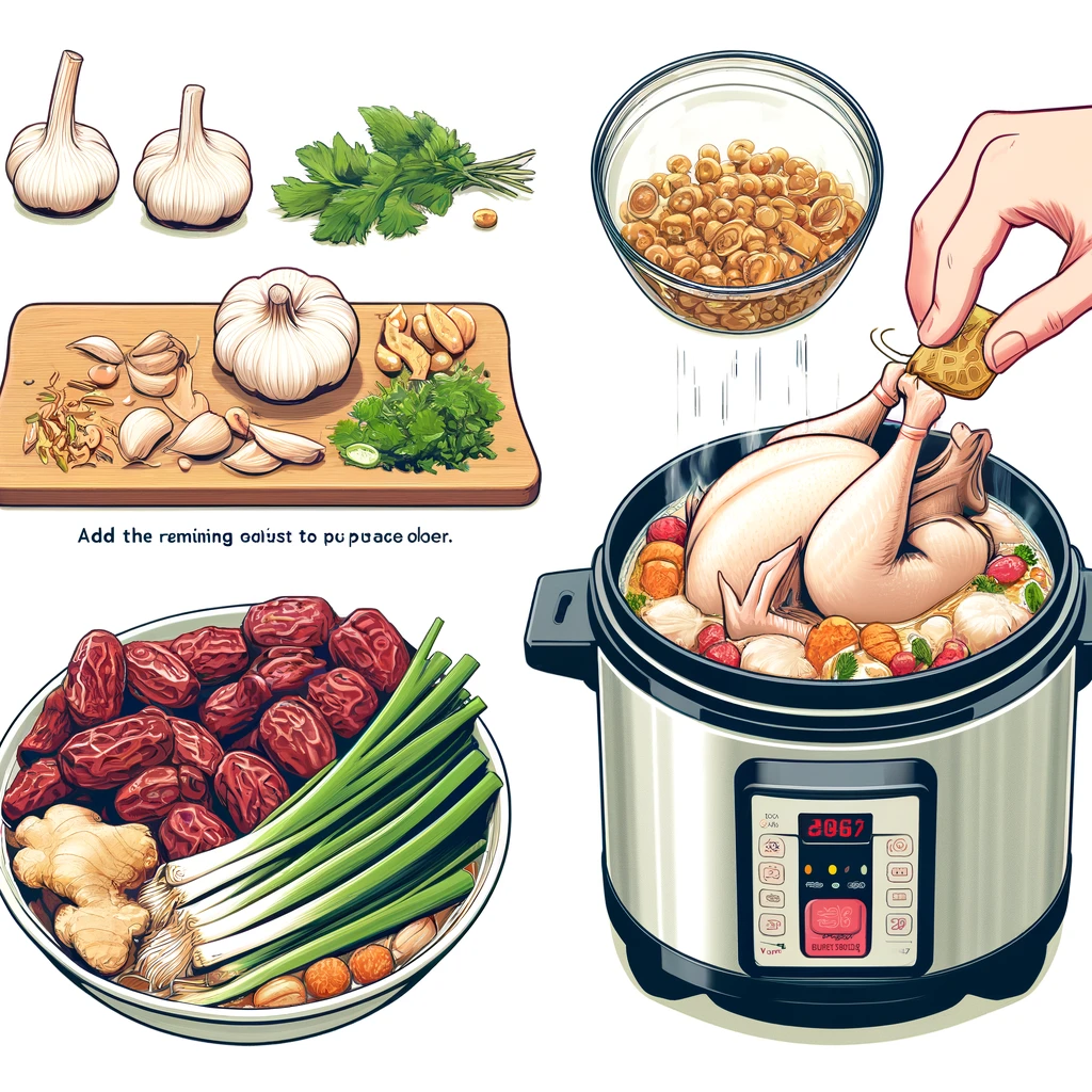 삼계탕 끓이는 방법 : 압력솥으로 끓이기(+2024)