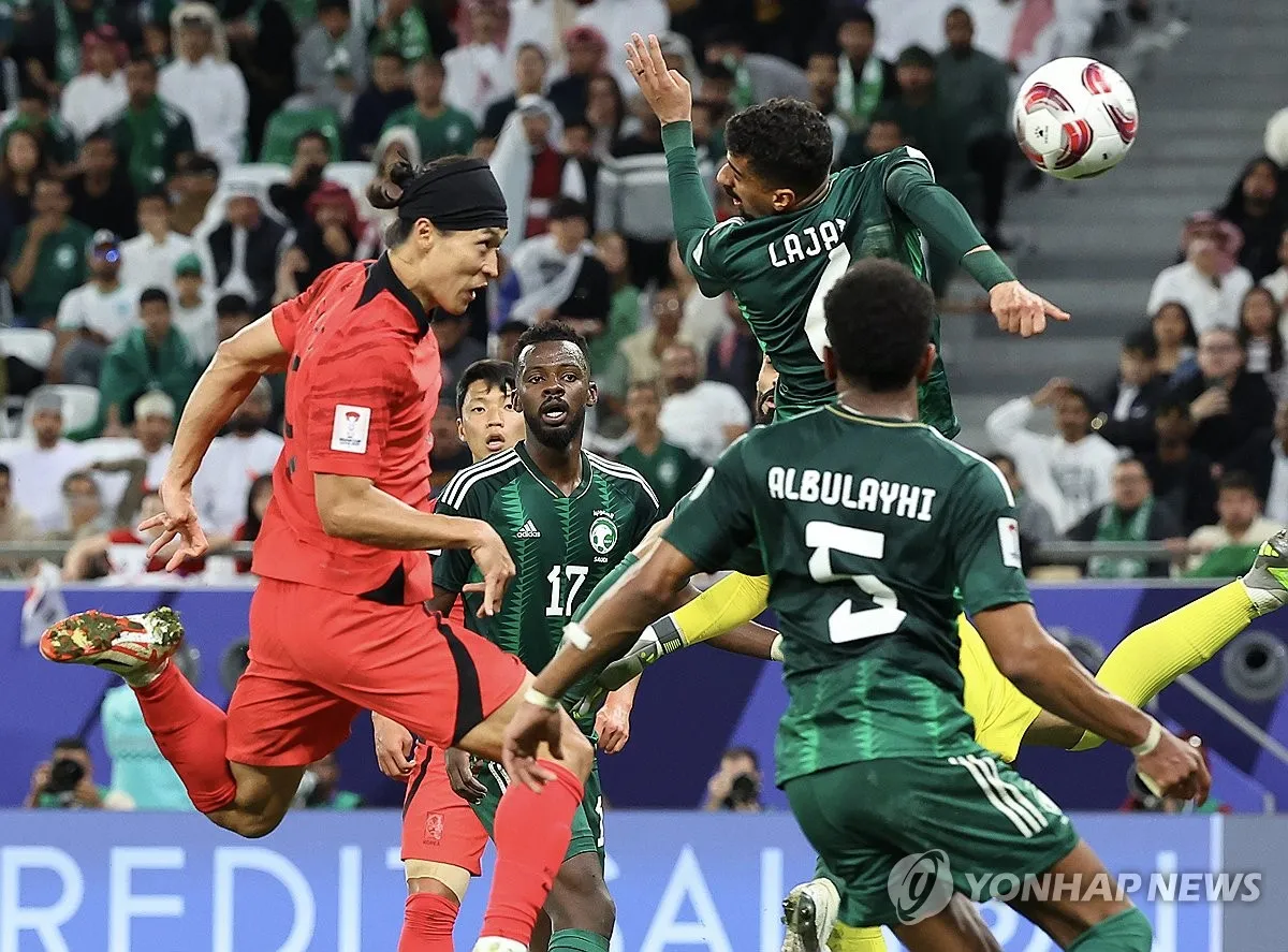 아시안컵 16강전 득점골