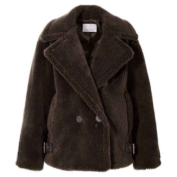 보브 VOV 페이크 퍼 더블 무스탕 7121475502