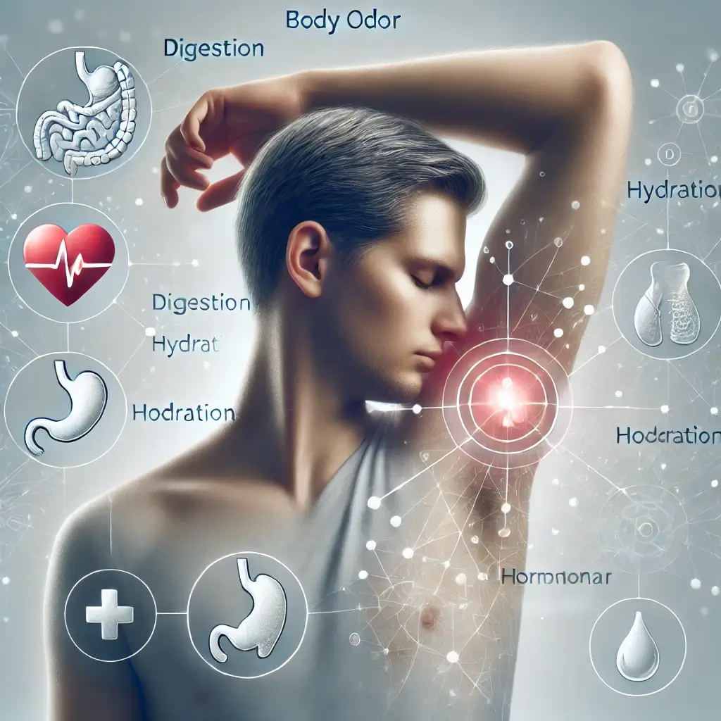 몸에서-나는-냄새로-건강상태를-알수있다?