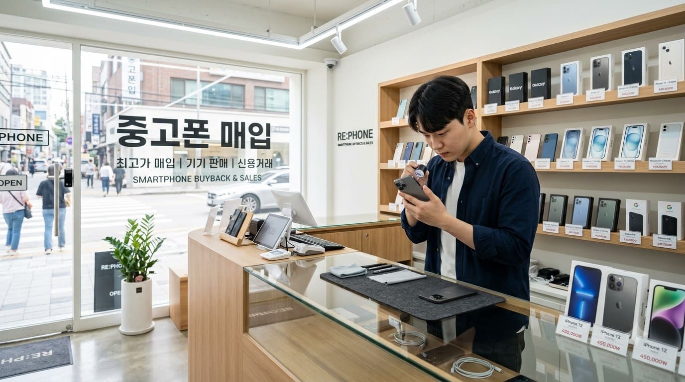 중고폰 최고가 매입