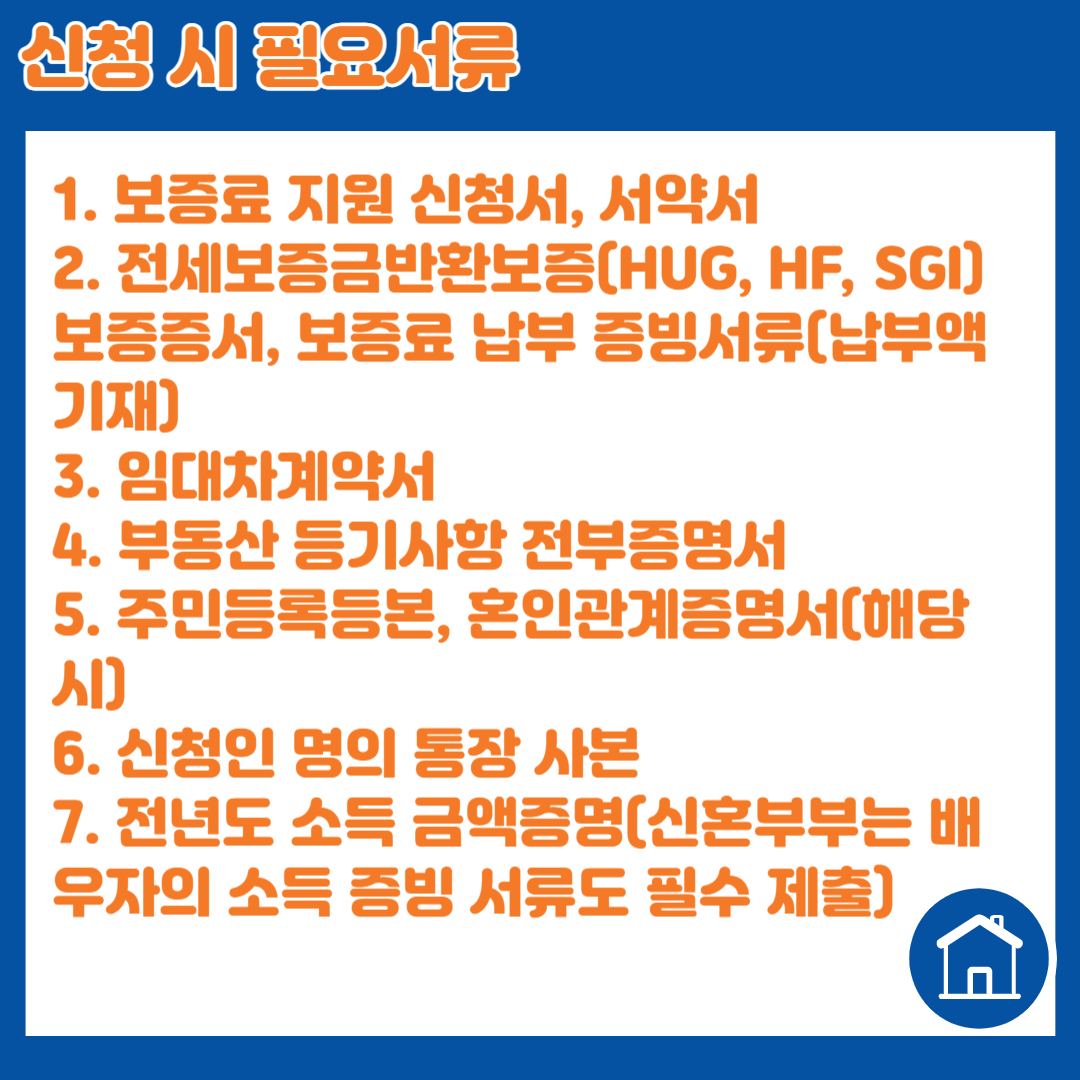 2023 청년 전세보증금반환보증 보증료 지원