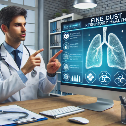 전국 미세먼지 농도 및 황사 예보 실시간 확인하기