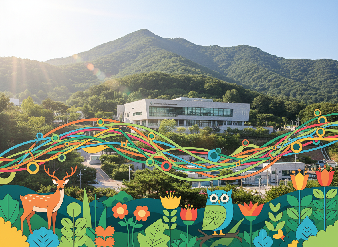 국립공원 계룡산 생태탐방원 예약