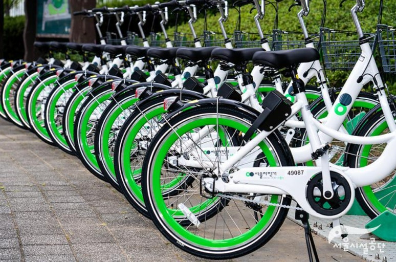 따릉이 이용, 서울 시민이 아니어도 OK! 관련 사진