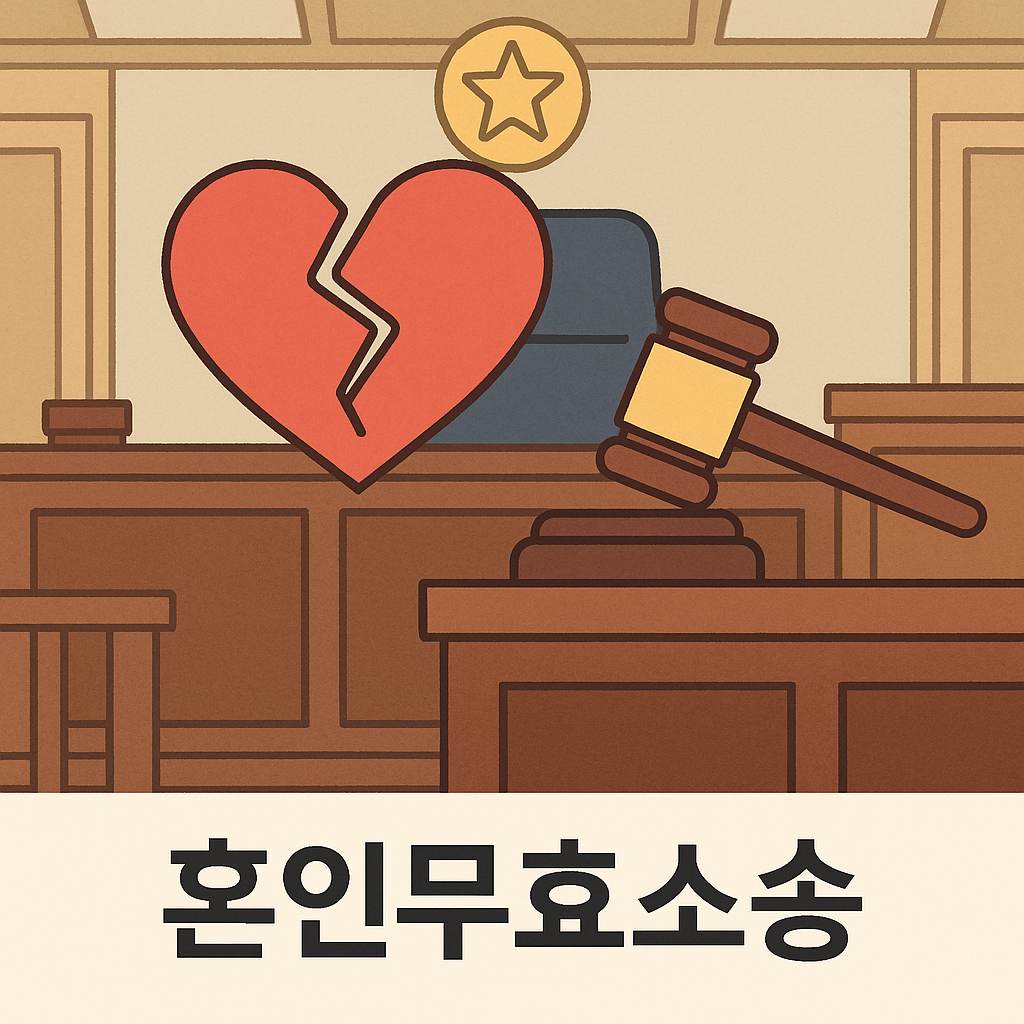 제주이혼상담, 혼인무효소송