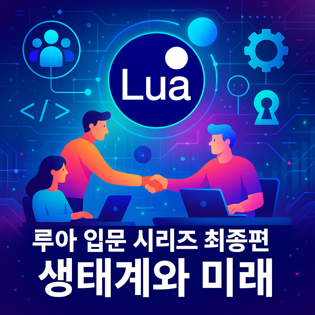 루아 입문 시리즈 최종편 - 생태계와 미래