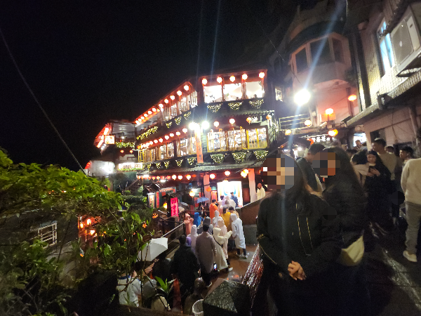 대만 지우펀: 야경과 맛집 및 숙소(윈저스 선라이트 한-구안,日光涵館民宿) 소개
