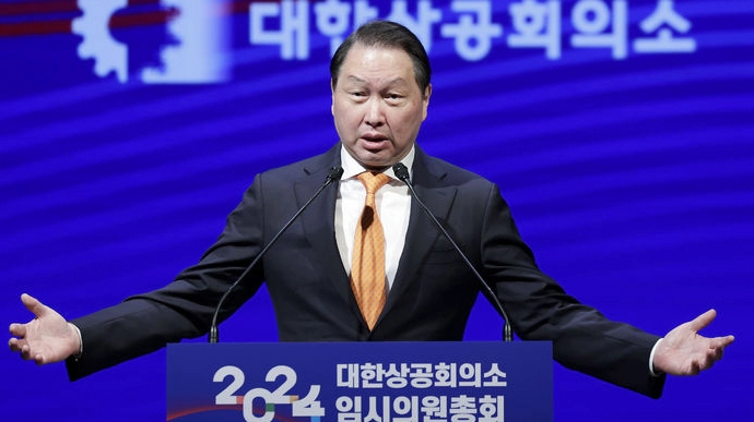 최태원 대한상공회의소 회장 연임 이유