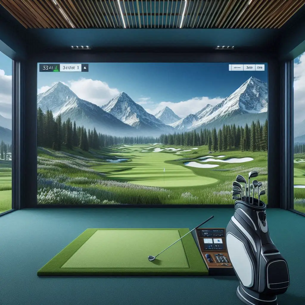 골프장 배경