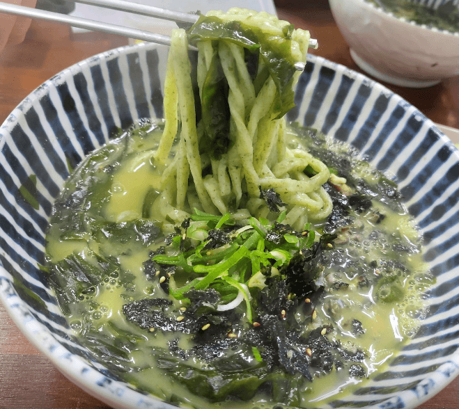 생방송투데이 해초 보말칼국수 제주시 개척식당 맛집