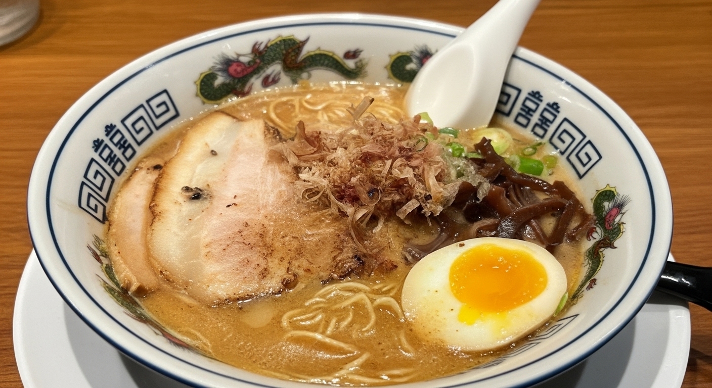 멘노아지 성수점: 호불호 없이 든든한 정통 돈코츠