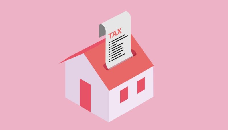 주택관련 세금 절세팁 일러스트 이미지< 출처-카카오뱅크 >