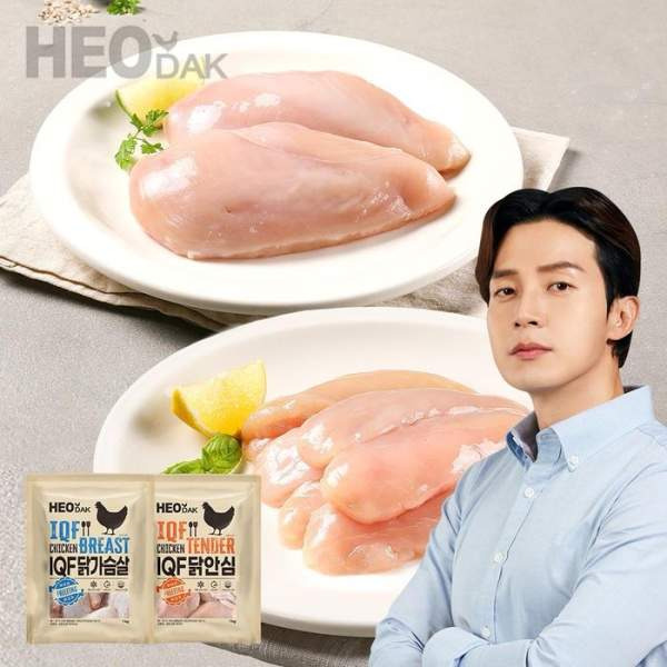 허경환 닭가슴살 쇼핑몰