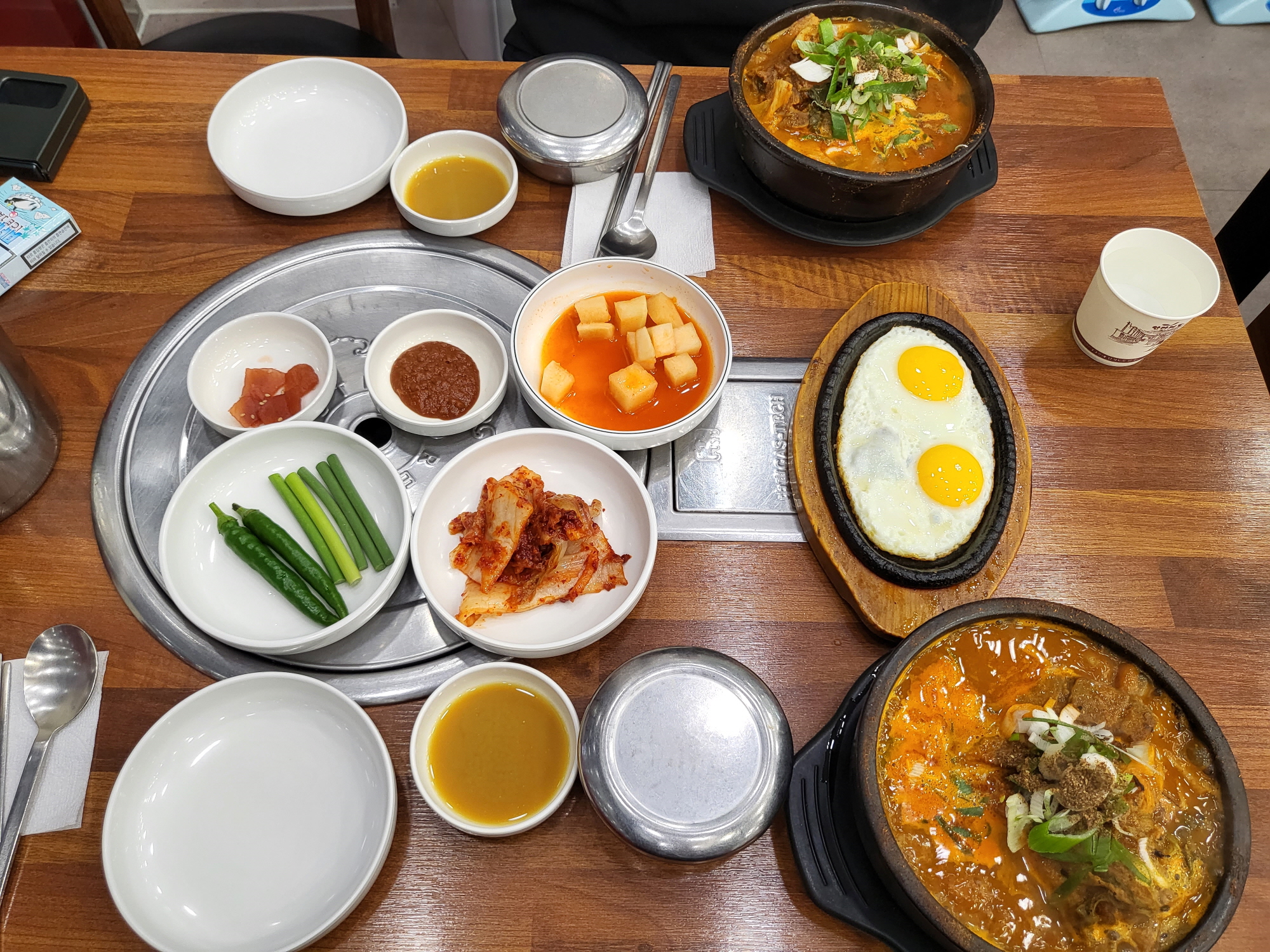 기절초품 - 항공샷