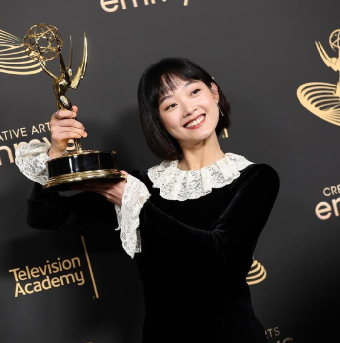 이유미 에미상 수상